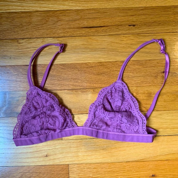 Mauve Bralette - Picture 1 of 1